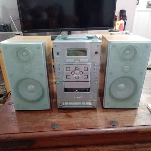 Alba micro stereo system - stereo,