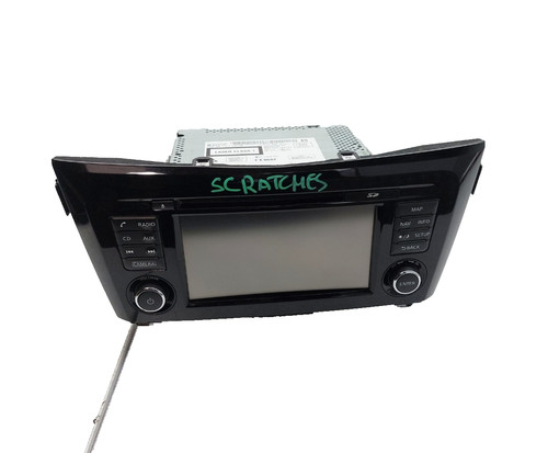 Nissan trail t32 mmi radio - nissan, x