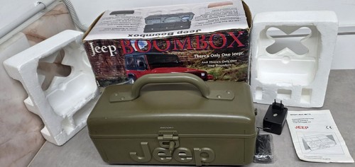 Jeep wpss green boombox - wpss-1a,