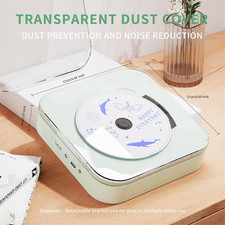 CD Player with Transparent