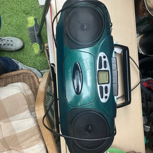 Goodmans stereo cassettes - goodmans,