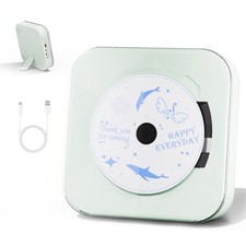 CD Player with Transparent