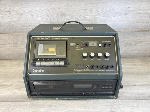 Vintage coomber 2241 stereo - coomber,