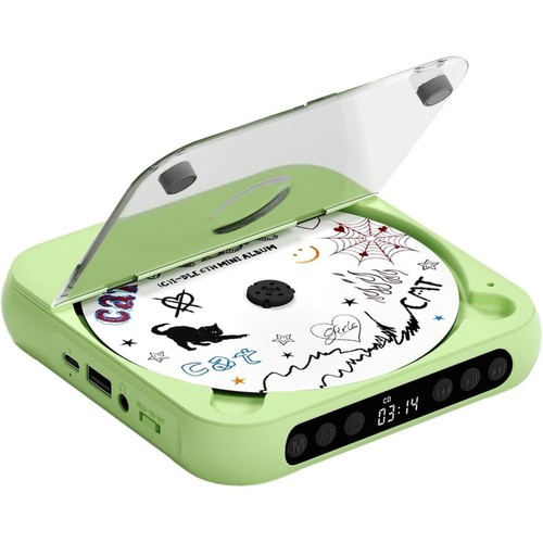 Player portable with dual - player,