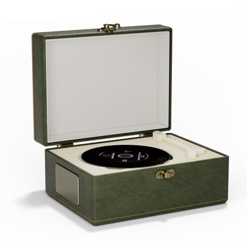 Yintiny portable player - portable, cd