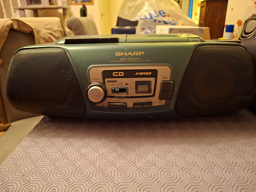Sharp cd111h portable - qt-cd111h(gr),