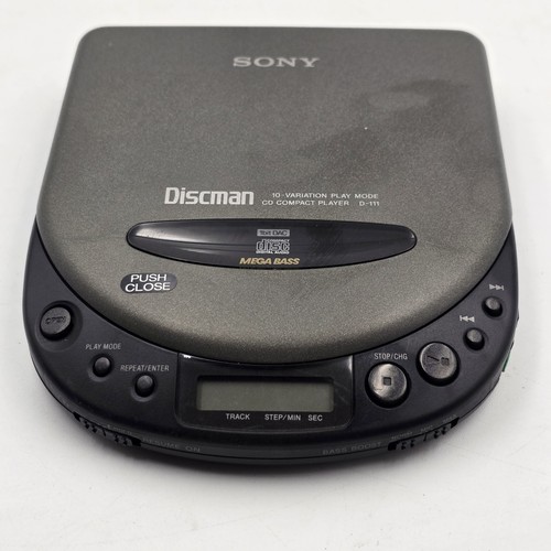 Sony 111 walkman vintage - d-111,