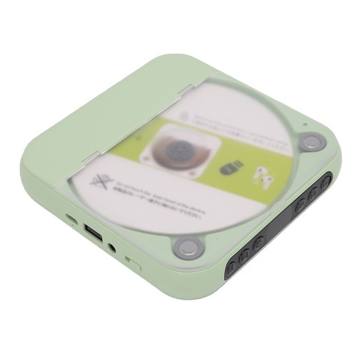 Portable player dual stereo - cd,