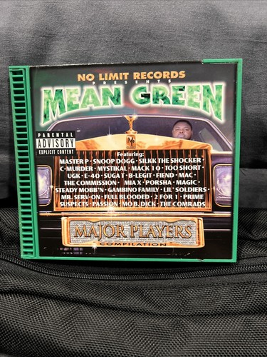 Mean green major - green, players