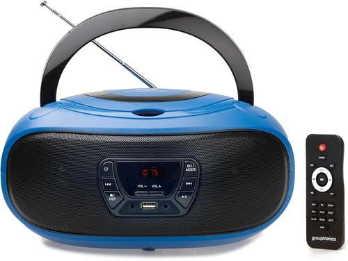 Stereo boombox player - player, mp3