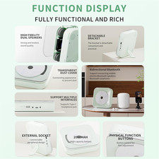 CD Player with Transparent